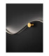 Kima Integrated LED Wall Lamp Sandy Black Gold LED 20W 1452lm 3000K-7