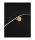 Kima Integrated LED Wall Lamp Sandy Black Gold LED 20W 1452lm 3000K-9