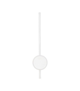 Clock Integrated LED Wall Lamp Sandy White LED 18W 1260lm 3000K-1