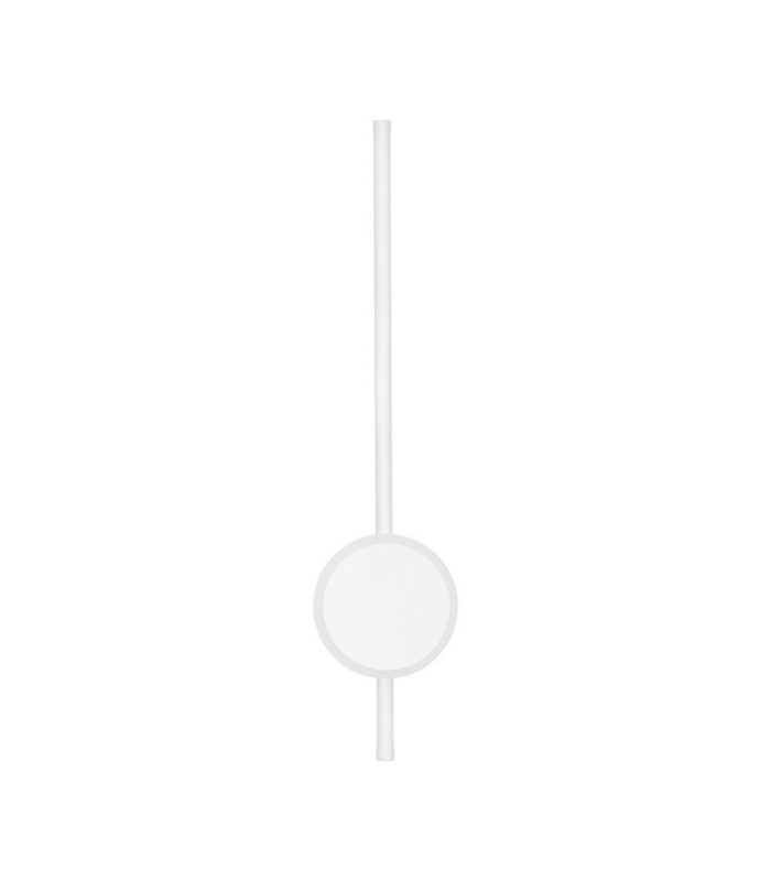 Clock Integrated LED Wall Lamp Sandy White LED 18W 1260lm 3000K-1