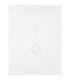 Clock Integrated LED Wall Lamp Sandy White LED 18W 1260lm 3000K-4