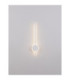 Clock Integrated LED Wall Lamp Sandy White LED 18W 1260lm 3000K-5