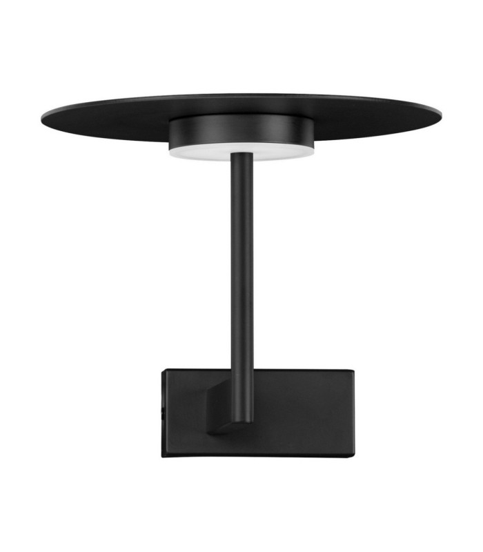 Tovi Integrated LED Wall Lamp Matt Black LED 6W 320lm 3000K-1