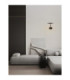 Tovi Integrated LED Wall Lamp Matt Black LED 6W 320lm 3000K-2