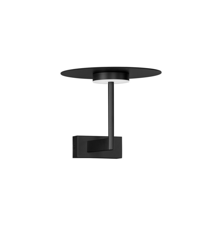 Tovi Integrated LED Wall Lamp Matt Black LED 6W 320lm 3000K-3