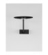 Tovi Integrated LED Wall Lamp Matt Black LED 6W 320lm 3000K-4