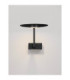 Tovi Integrated LED Wall Lamp Matt Black LED 6W 320lm 3000K-5