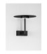 Tovi Integrated LED Wall Lamp Matt Black LED 6W 320lm 3000K-6