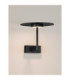 Tovi Integrated LED Wall Lamp Matt Black LED 6W 320lm 3000K-7