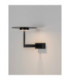 Tovi Integrated LED Wall Lamp Matt Black LED 6W 320lm 3000K-9