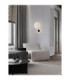 Ottilie Integrated LED Wall Lamp Sandy White Sandy Black Satin Gold Triac Dimmable LED 12W 720lm 2700-3000-4000K CCT-2