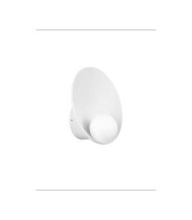 Minim Wall Lamp Sandy White Opal LED G9 1x5W-1