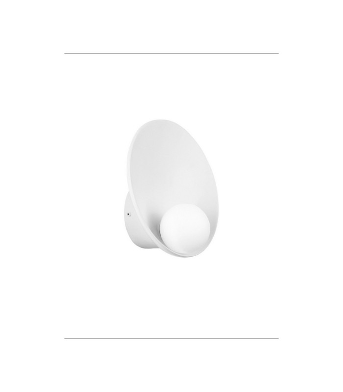 Minim Wall Lamp Sandy White Opal LED G9 1x5W-1