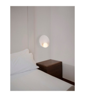 Minim Wall Lamp Sandy White Opal LED G9 1x5W-2