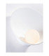Minim Wall Lamp Sandy White Opal LED G9 1x5W-4