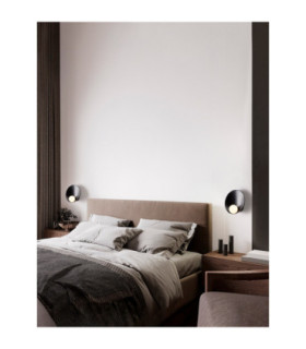 Minim Wall Lamp Sandy Black Opal LED G9 1x5W-2