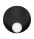 Minim Wall Lamp Sandy Black Opal LED G9 1x5W-3