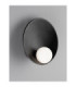 Minim Wall Lamp Sandy Black Opal LED G9 1x5W-4