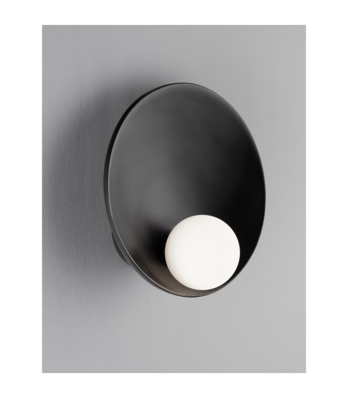 Minim Wall Lamp Sandy Black Opal LED G9 1x5W-4