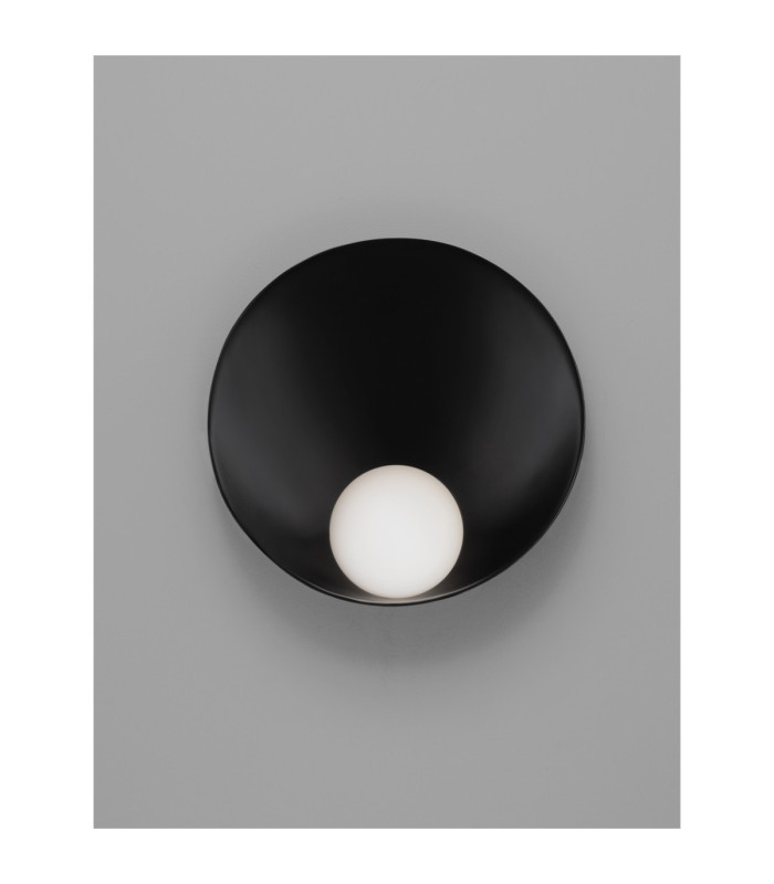 Minim Wall Lamp Sandy Black Opal LED G9 1x5W-5