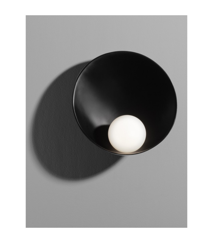 Minim Wall Lamp Sandy Black Opal LED G9 1x5W-6
