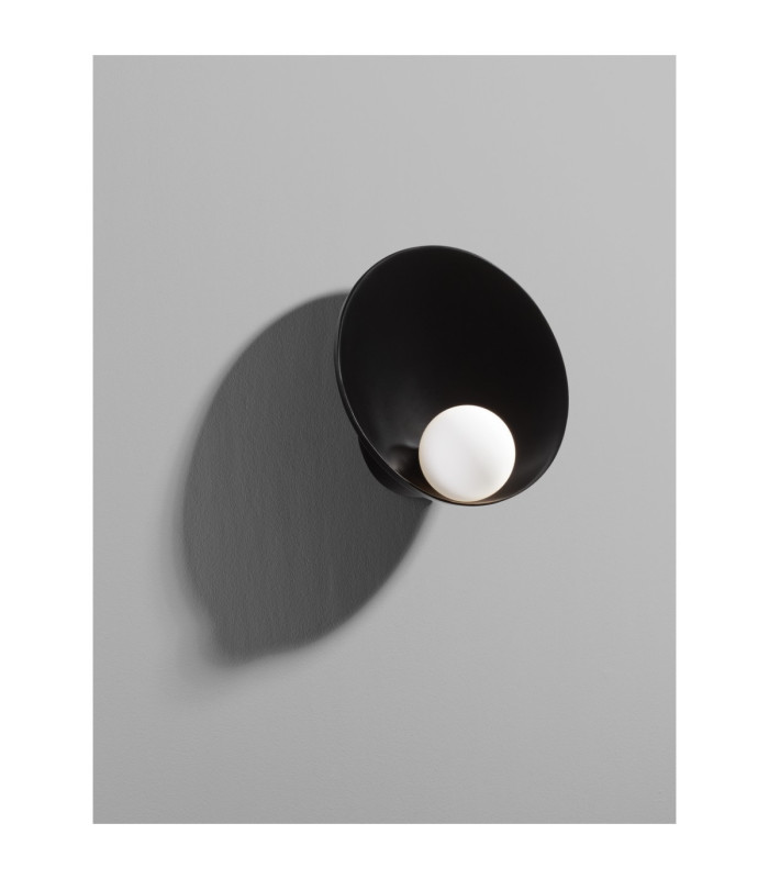 Minim Wall Lamp Sandy Black Opal LED G9 1x5W-7
