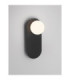 Blob Reading Wall Light Sandy Black Opal LED G9 1x5W-5