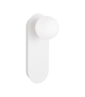 Blob Reading Wall Light Sandy White Opal LED G9 1x5W-1