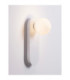 Blob Reading Wall Light Sandy White Opal LED G9 1x5W-5