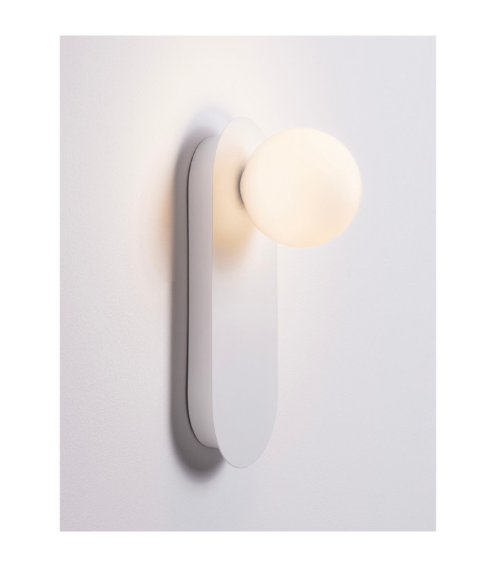 Blob Reading Wall Light Sandy White Opal LED G9 1x5W-5