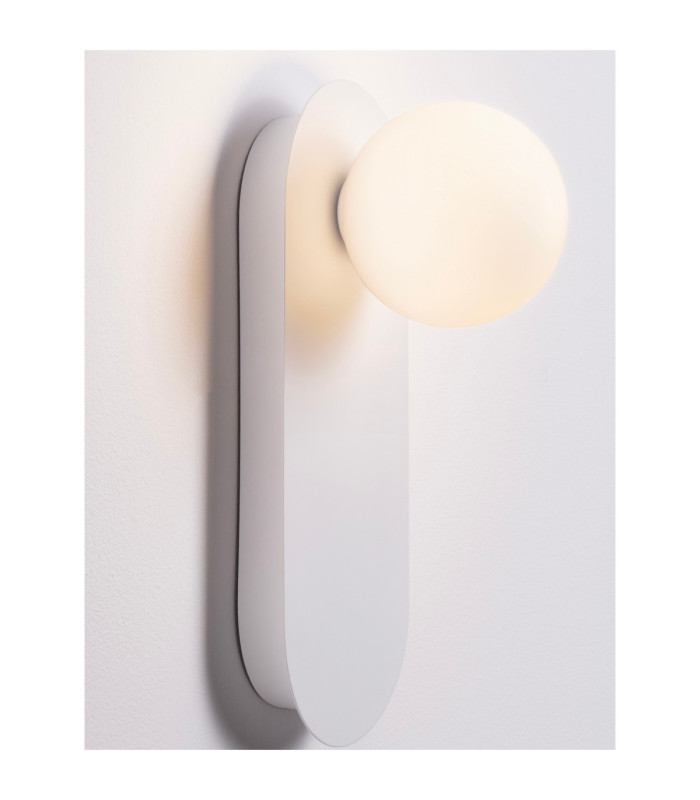 Blob Reading Wall Light Sandy White Opal LED G9 1x5W-6
