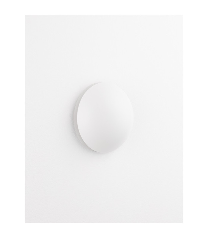 Iona Integrated LED Wall Lamp Sandy White LED 3W 119lm 3000K-5