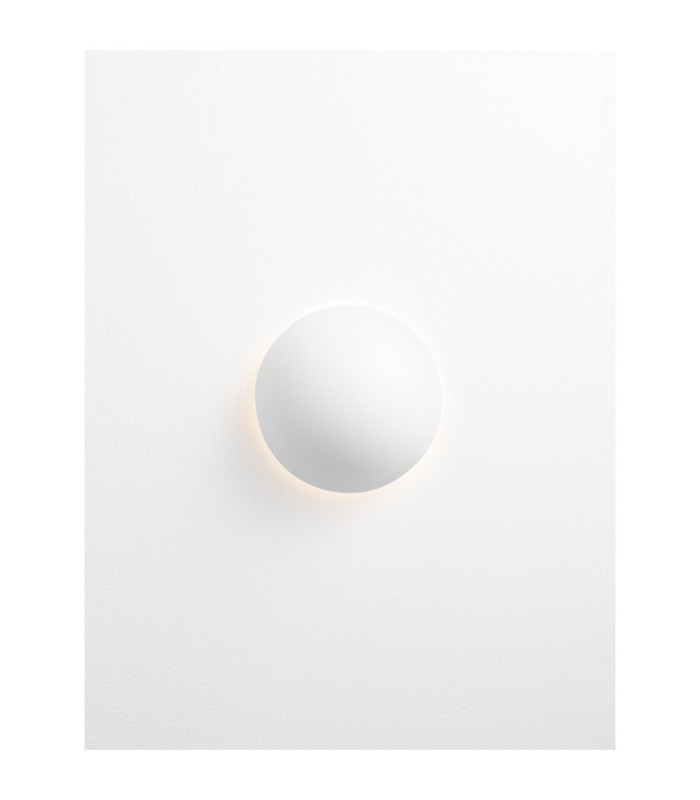 Iona Integrated LED Wall Lamp Sandy White LED 3W 119lm 3000K-6