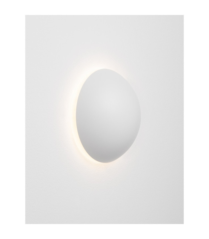 Iona Integrated LED Wall Lamp Sandy White LED 3W 119lm 3000K-9
