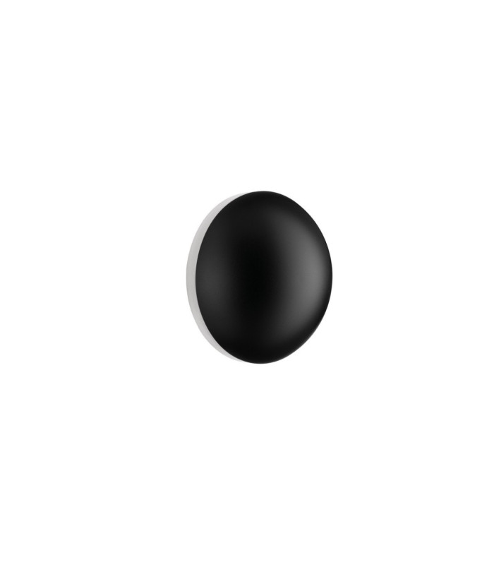 Iona Integrated LED Wall Lamp Sandy Black LED 3W 119lm 3000K-3