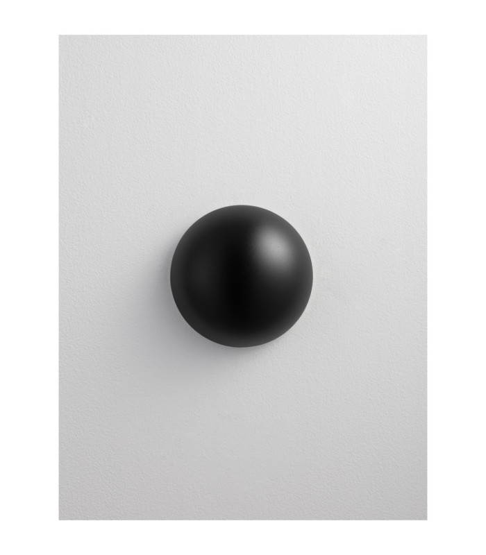 Iona Integrated LED Wall Lamp Sandy Black LED 3W 119lm 3000K-4