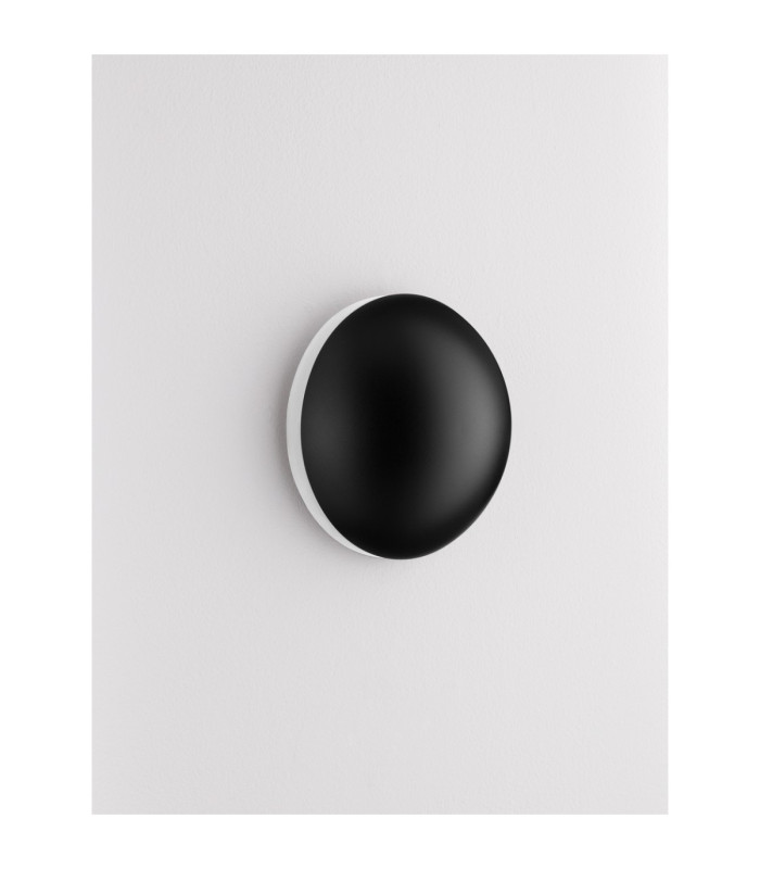 Iona Integrated LED Wall Lamp Sandy Black LED 3W 119lm 3000K-5
