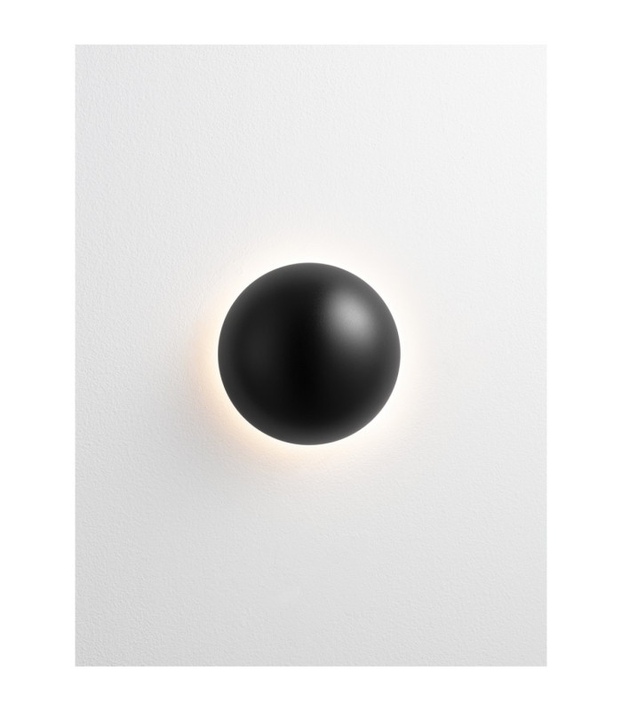 Iona Integrated LED Wall Lamp Sandy Black LED 3W 119lm 3000K-6