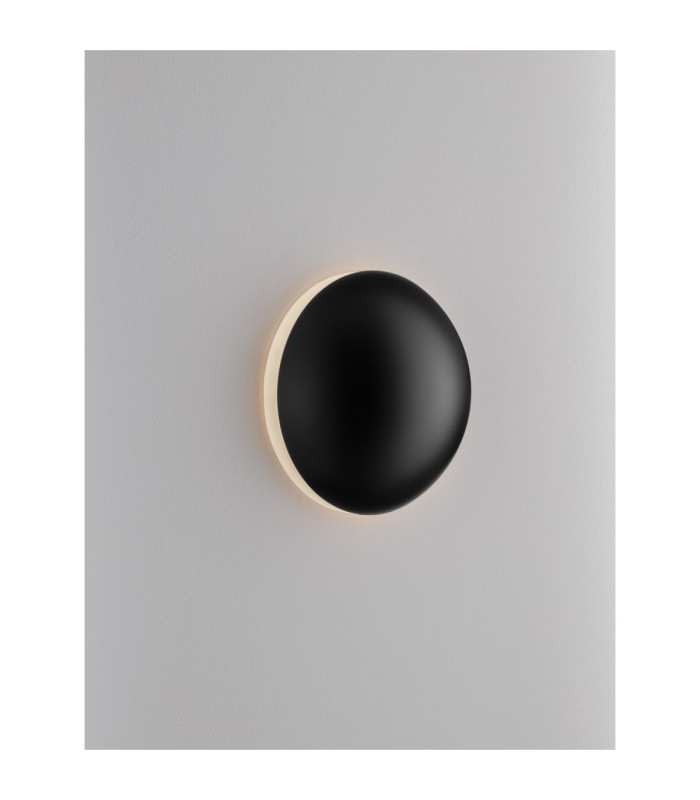 Iona Integrated LED Wall Lamp Sandy Black LED 3W 119lm 3000K-7