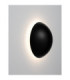 Iona Integrated LED Wall Lamp Sandy Black LED 3W 119lm 3000K-8