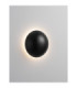 Iona Integrated LED Wall Lamp Sandy Black LED 3W 119lm 3000K-9