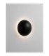 Iona Integrated LED Wall Lamp Sandy Black LED 3W 119lm 3000K-10