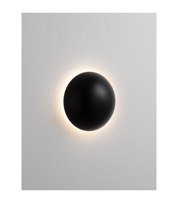 Iona Integrated LED Wall Lamp Sandy Black LED 3W 119lm 3000K-10