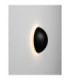 Iona Integrated LED Wall Lamp Sandy Black LED 3W 119lm 3000K-11