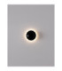Iona Integrated LED Wall Lamp Sandy Black LED 3W 119lm 3000K-12