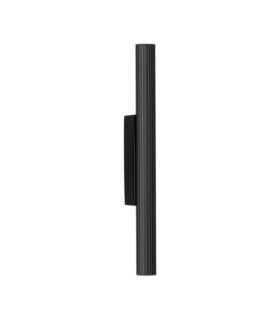 Paron Up & Down Wall Lamp Sandy Black LED 11W 507lm 3000K-1