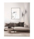 Paron Up & Down Wall Lamp Sandy Black LED 11W 507lm 3000K-2