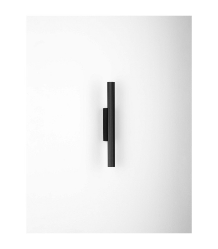 Paron Up & Down Wall Lamp Sandy Black LED 11W 507lm 3000K-3
