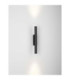 Paron Up & Down Wall Lamp Sandy Black LED 11W 507lm 3000K-4