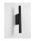 Paron Up & Down Wall Lamp Sandy Black LED 11W 507lm 3000K-5